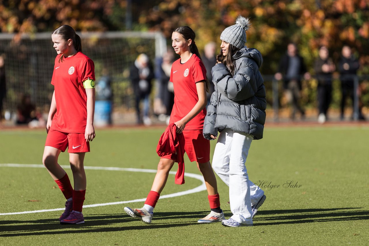 Bild 455 - wCJ Eimsbuettler TV - FC Rosengarten : Ergebnis: 2:0